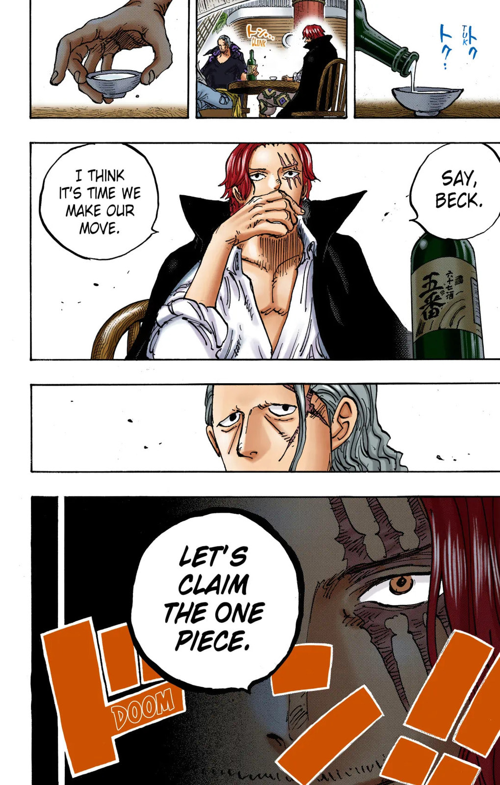 One Piece Digital Colored Chapter 1054 image 11